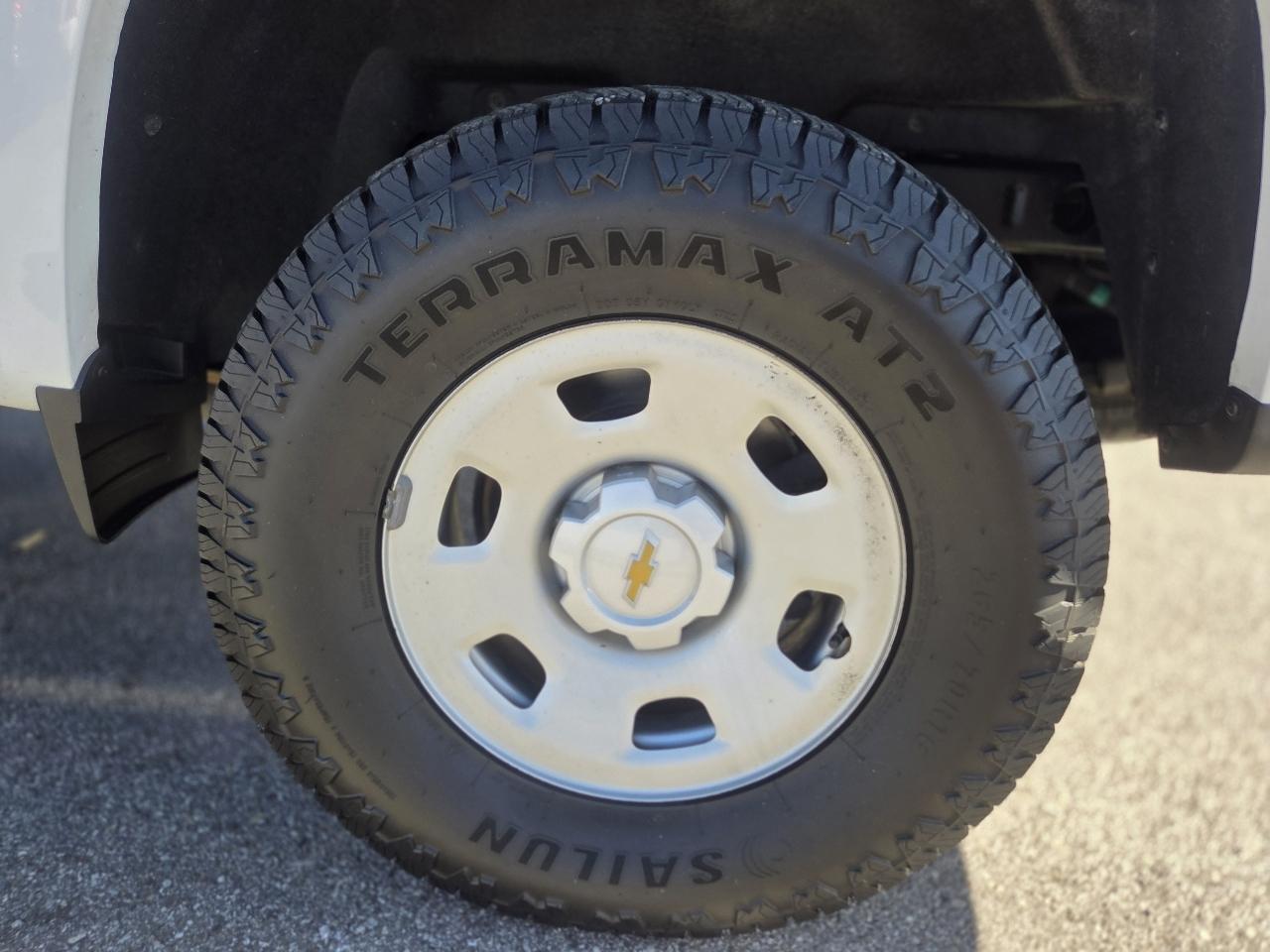 Chevrolet Colorado 2WD Crew Cab 128.3" Work Truck 2019