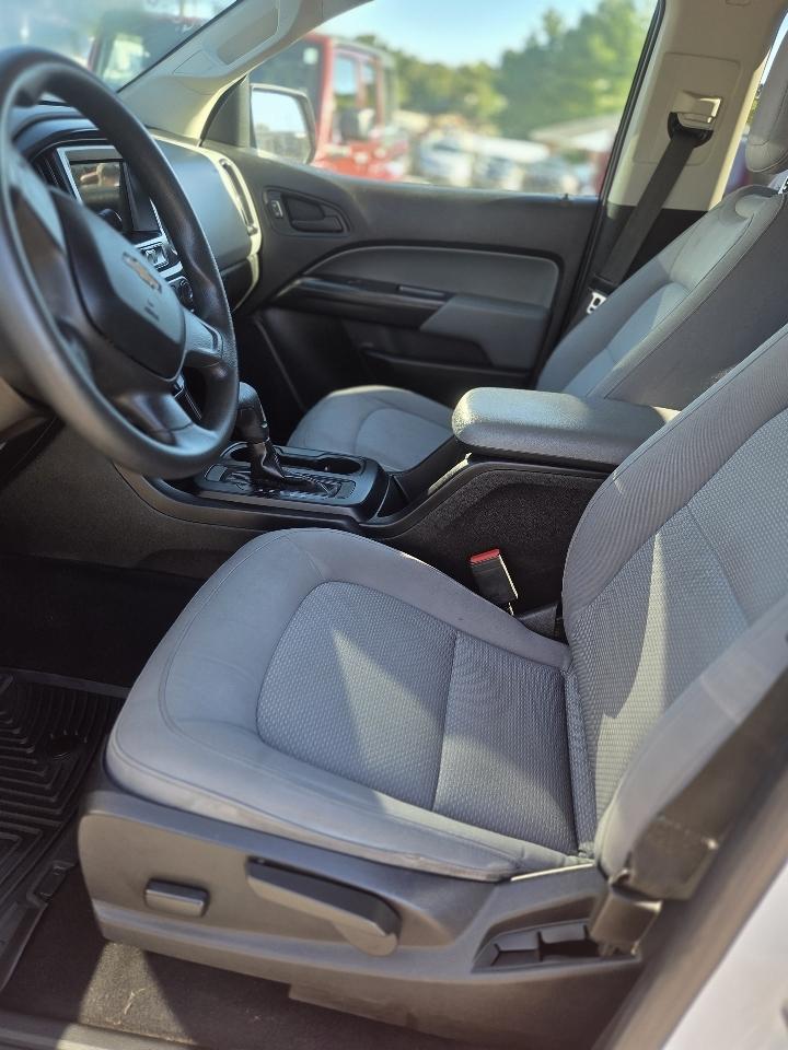 Chevrolet Colorado 2WD Crew Cab 128.3" Work Truck 2019