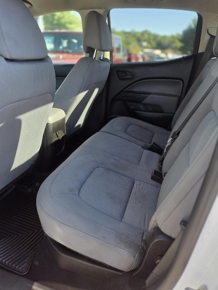 Chevrolet Colorado 2WD Crew Cab 128.3" Work Truck 2019