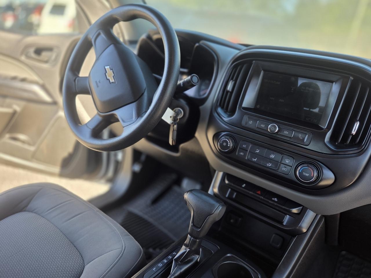 Chevrolet Colorado 2WD Crew Cab 128.3" Work Truck 2019