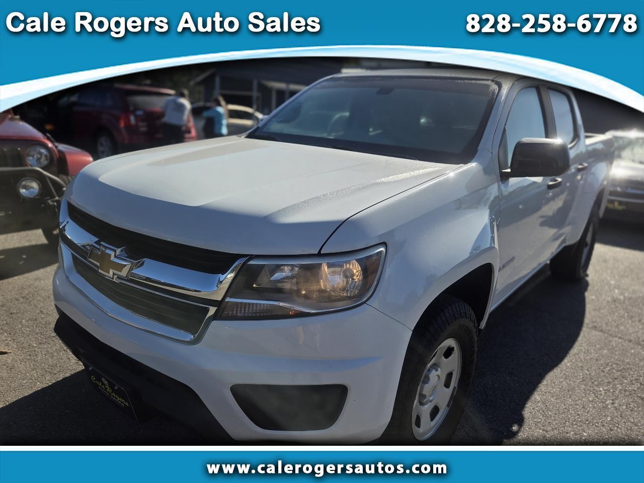 2019 Chevrolet Colorado 2WD Crew Cab 128.3" Work Truck