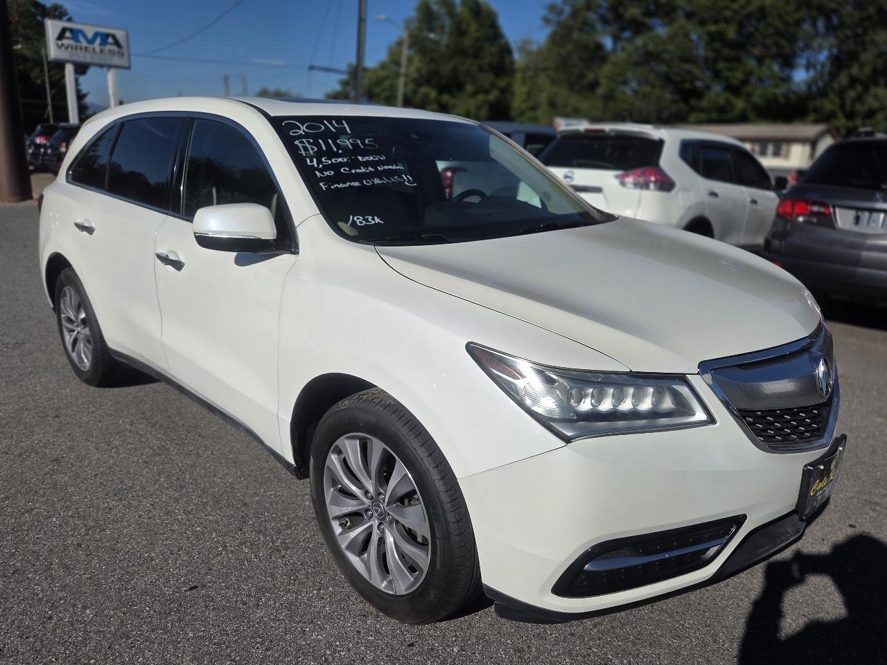 Acura MDX FWD 4dr Tech Pkg 2014