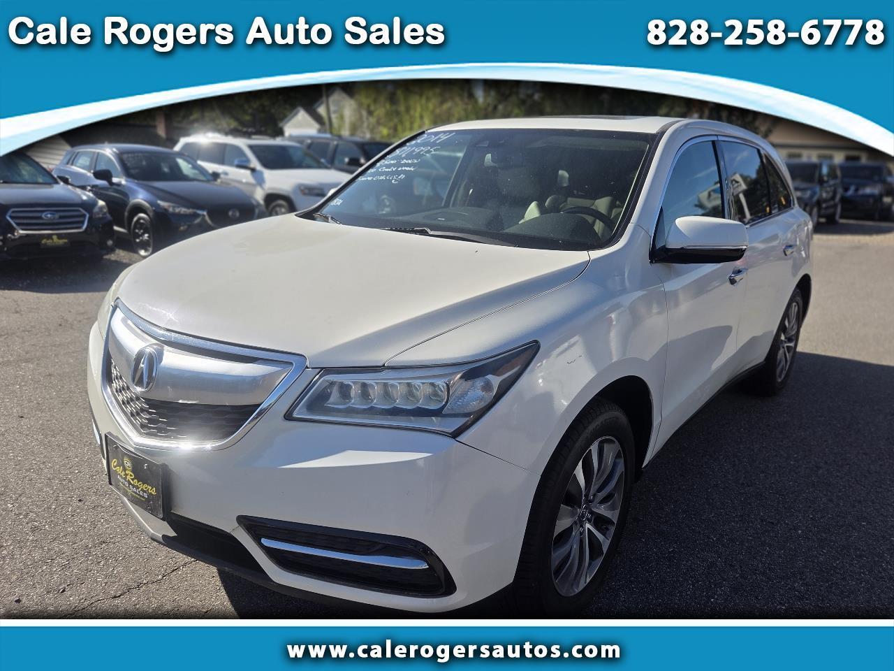 2014 Acura MDX FWD 4dr Tech Pkg