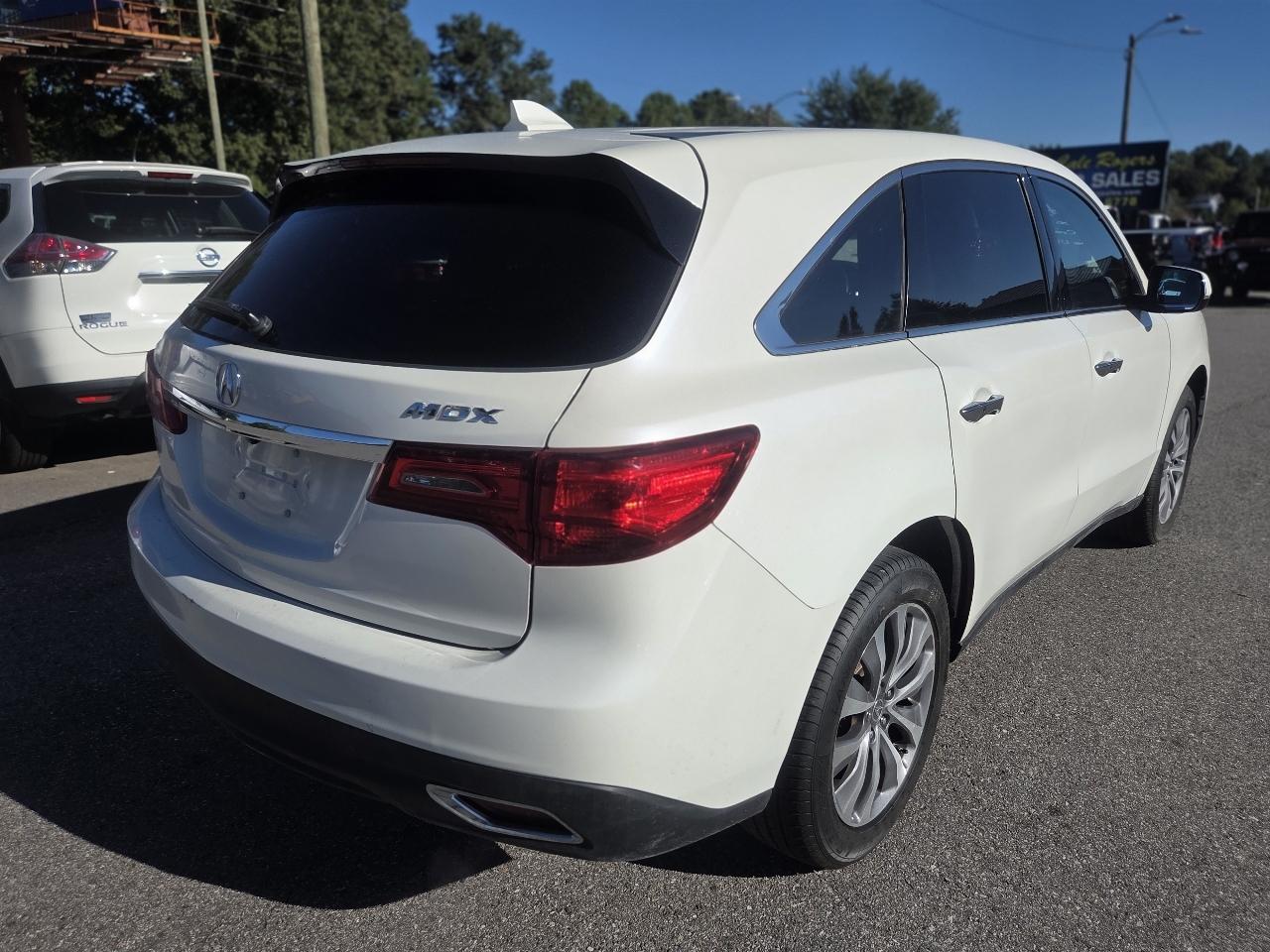 Acura MDX FWD 4dr Tech Pkg 2014
