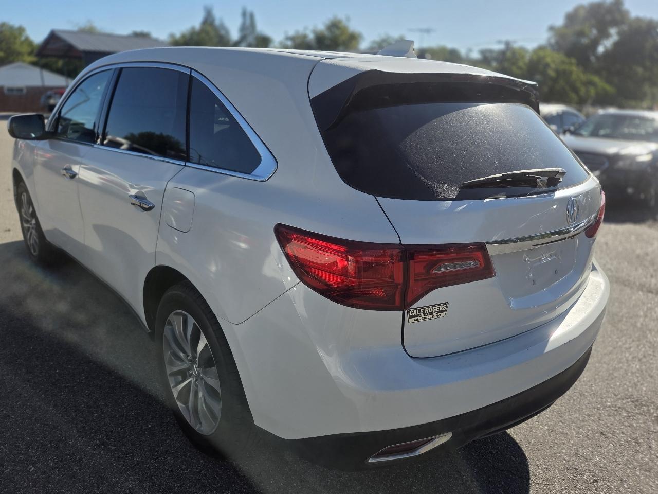 Acura MDX FWD 4dr Tech Pkg 2014