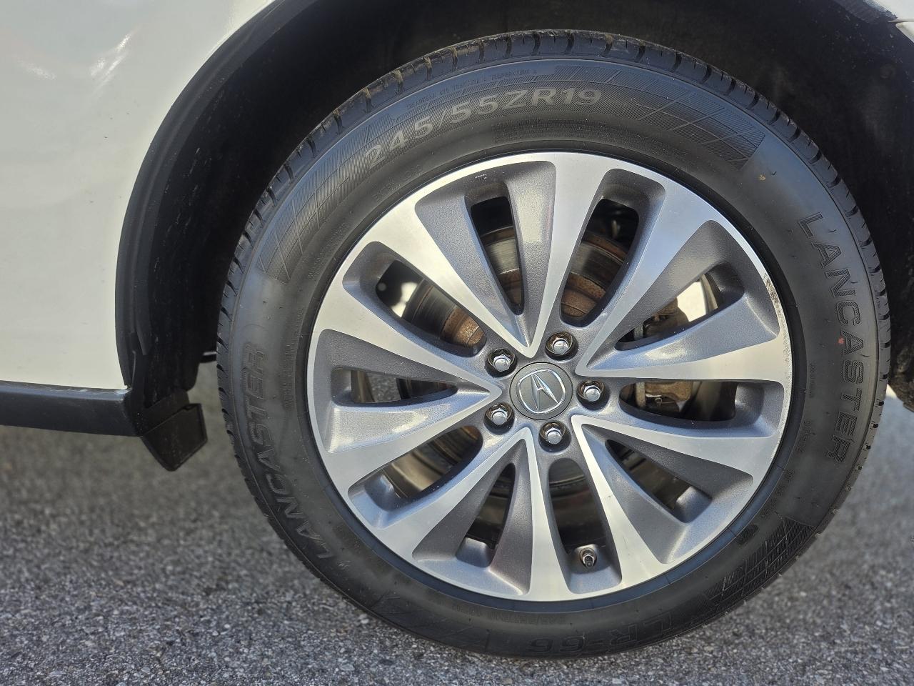 Acura MDX FWD 4dr Tech Pkg 2014