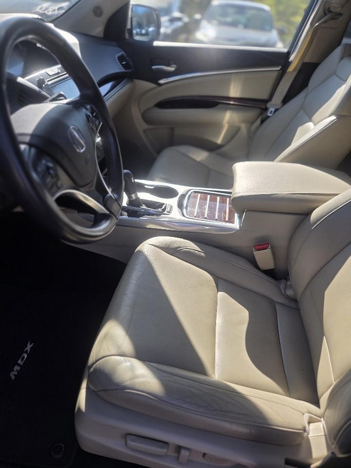Acura MDX FWD 4dr Tech Pkg 2014