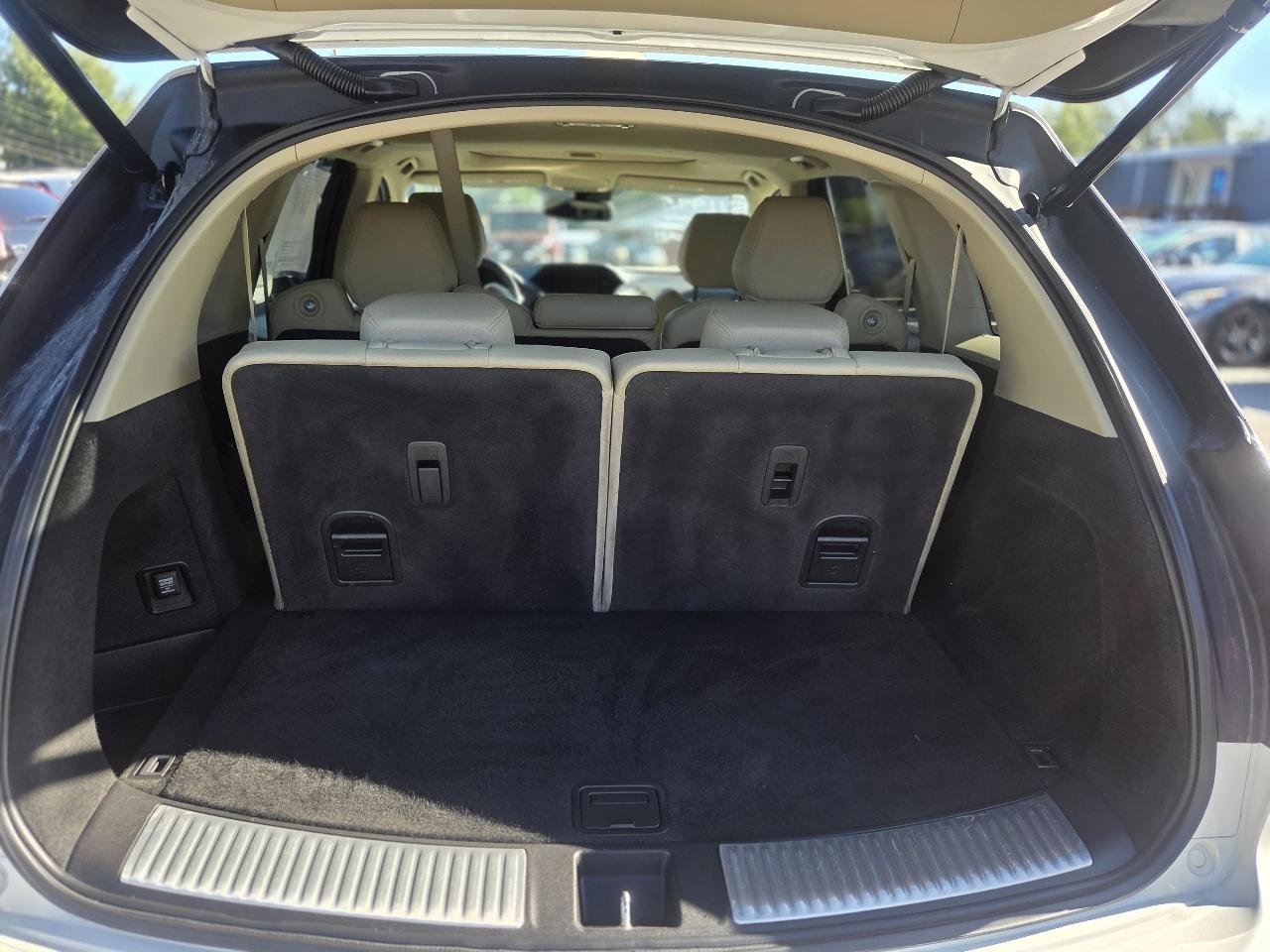 Acura MDX FWD 4dr Tech Pkg 2014