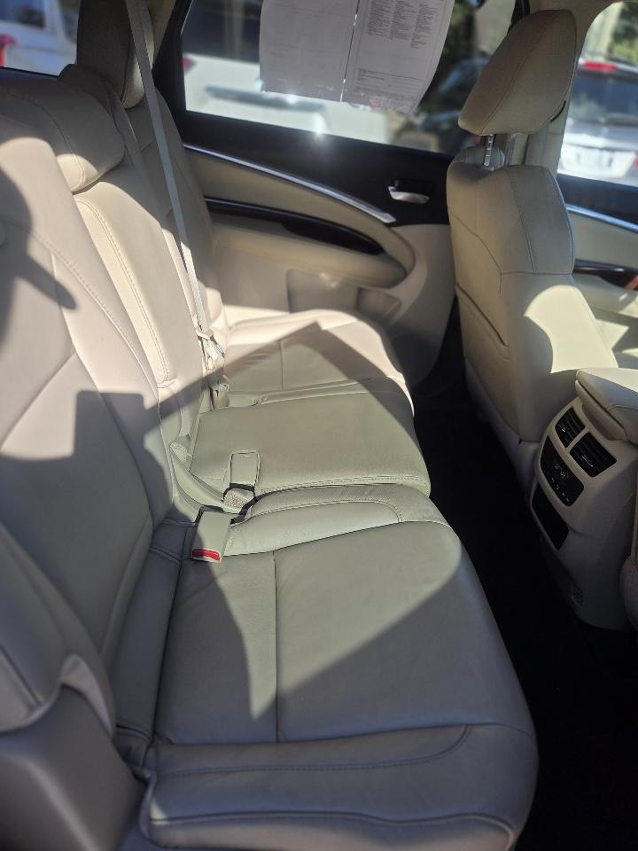 Acura MDX FWD 4dr Tech Pkg 2014