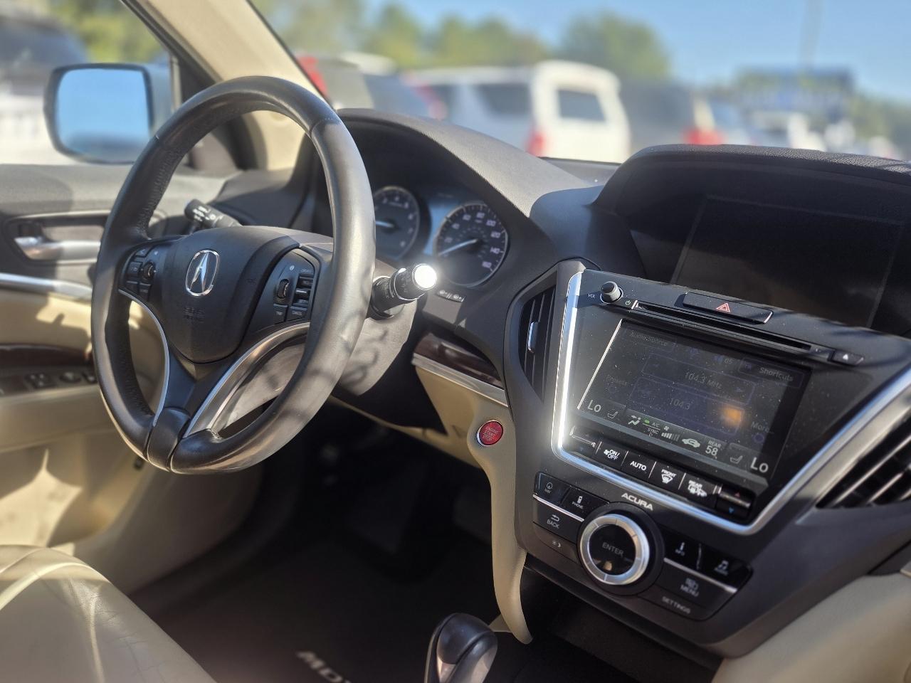 Acura MDX FWD 4dr Tech Pkg 2014