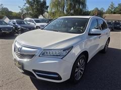 2014 Acura MDX 