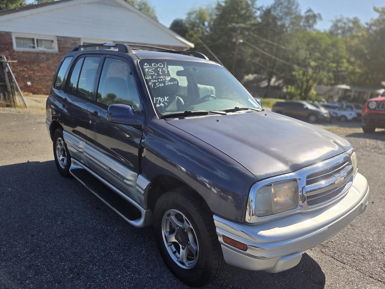 Chevrolet Tracker 4dr Hardtop 2WD LT 2001