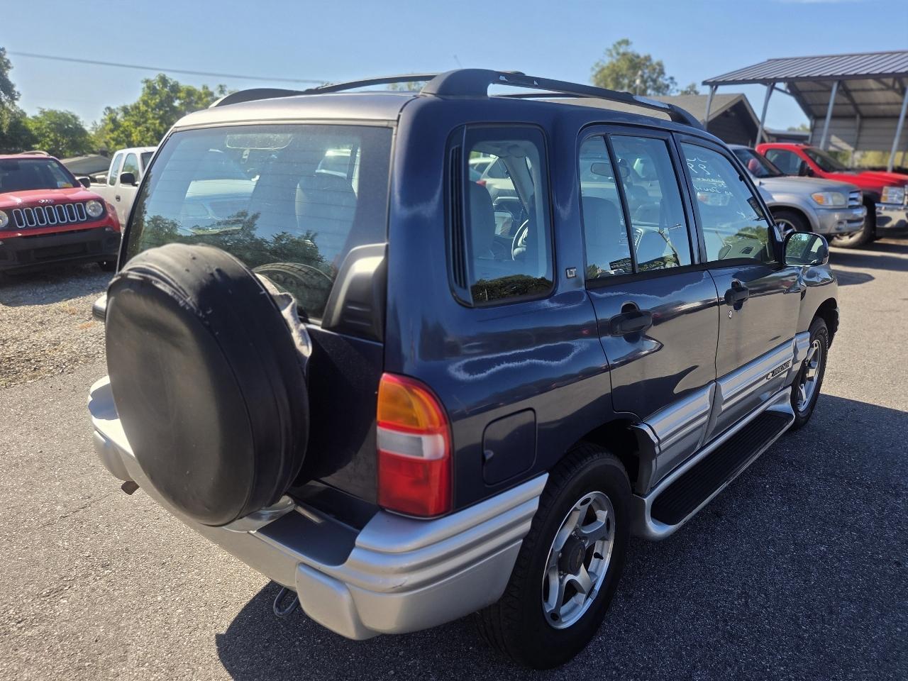 Chevrolet Tracker 4dr Hardtop 2WD LT 2001