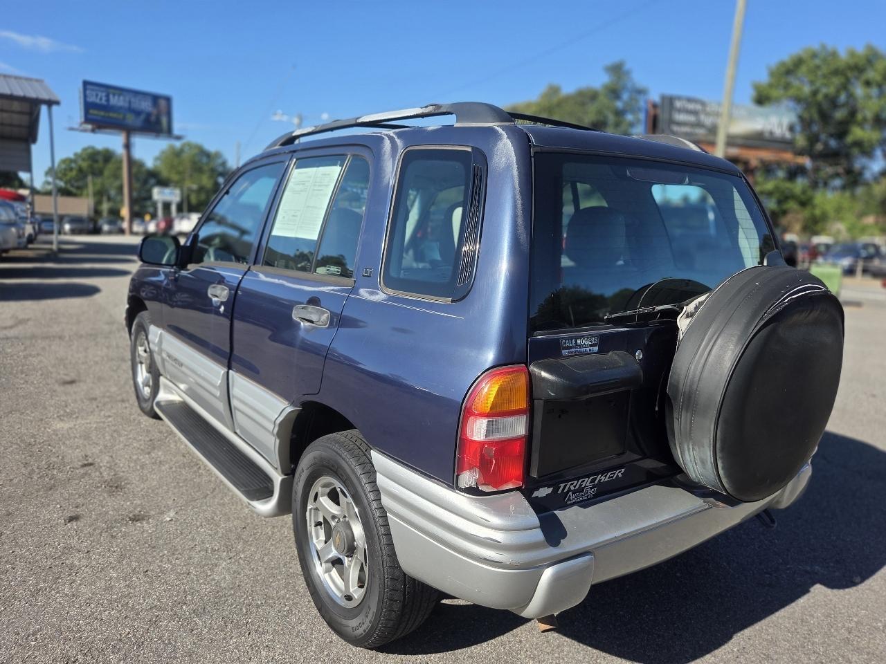 Chevrolet Tracker 4dr Hardtop 2WD LT 2001