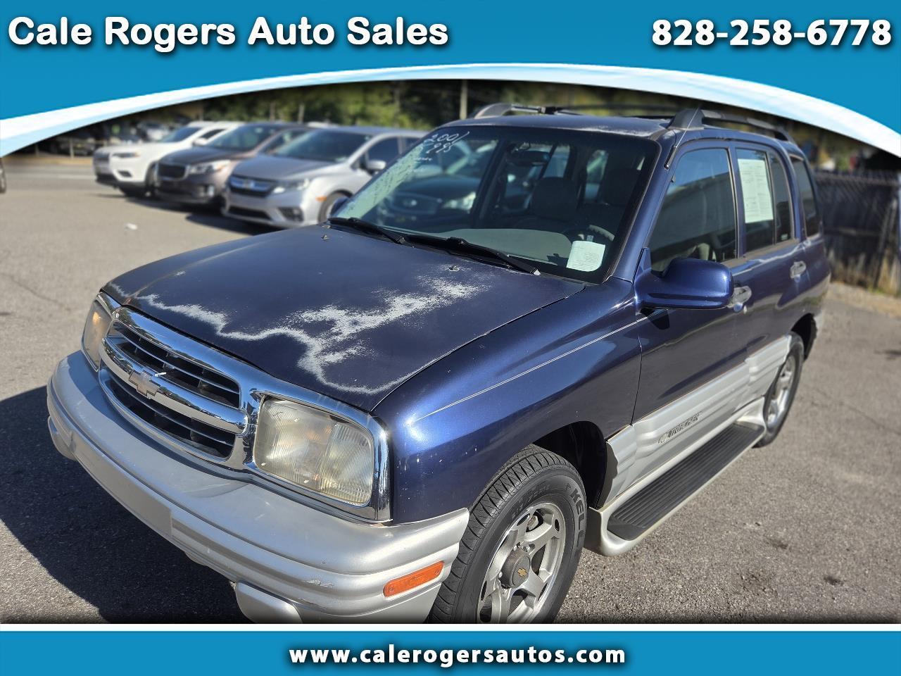 2001 Chevrolet Tracker 4dr Hardtop 2WD LT