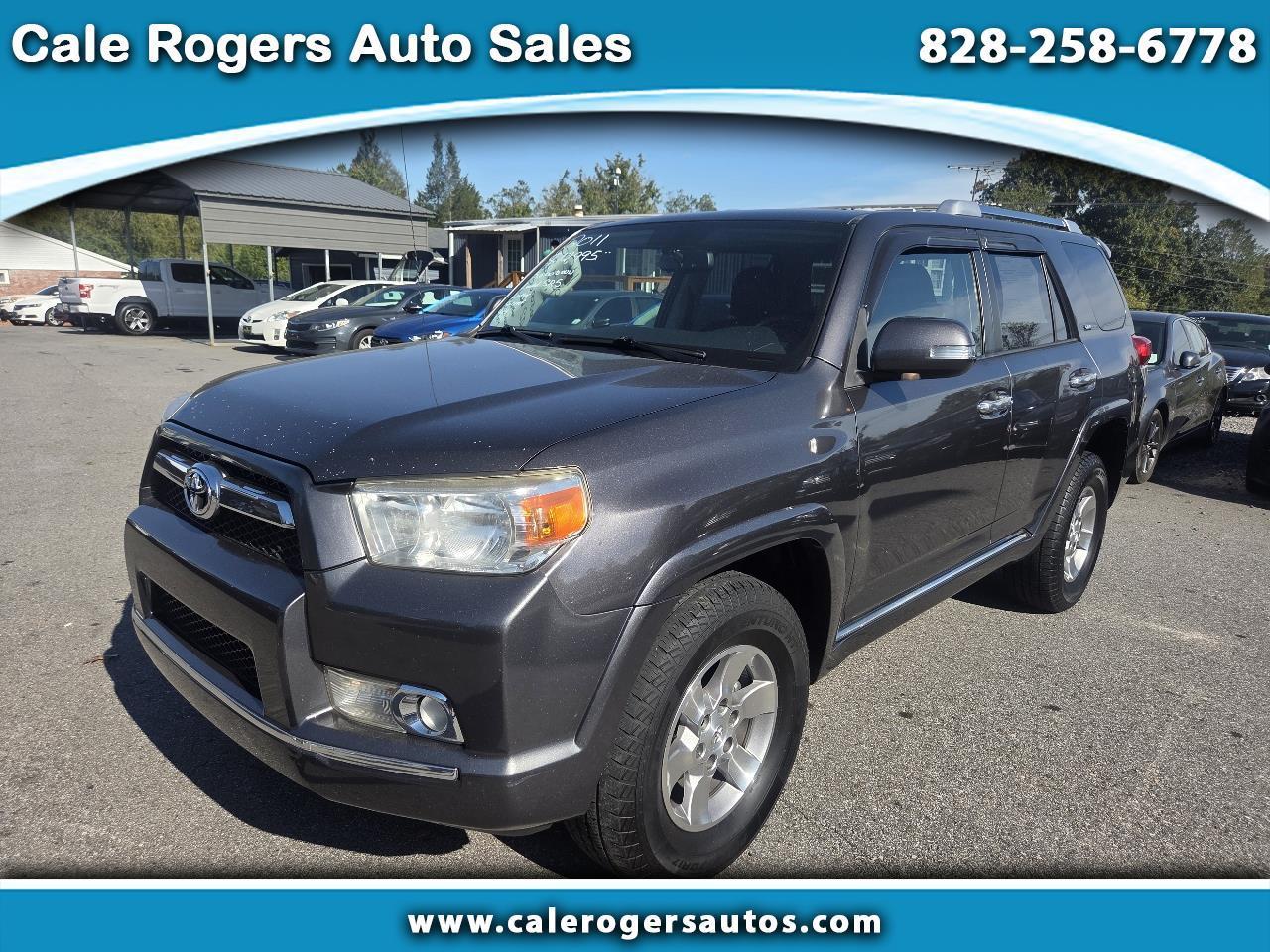 Toyota 4Runner 4WD 4dr V6 Limited (Natl) 2011