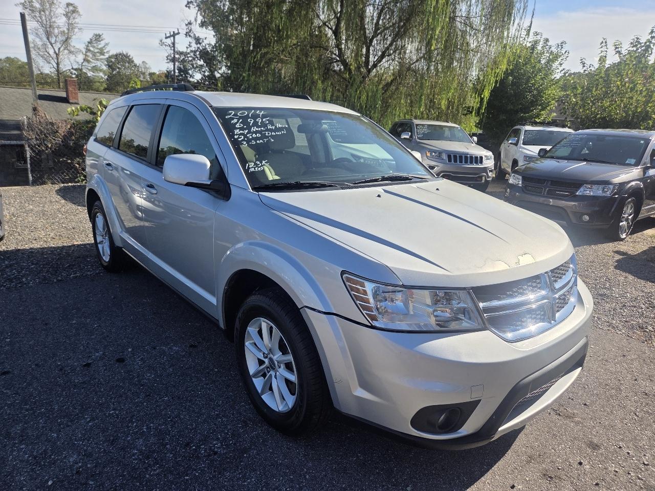 Dodge Journey AWD 4dr SXT 2014