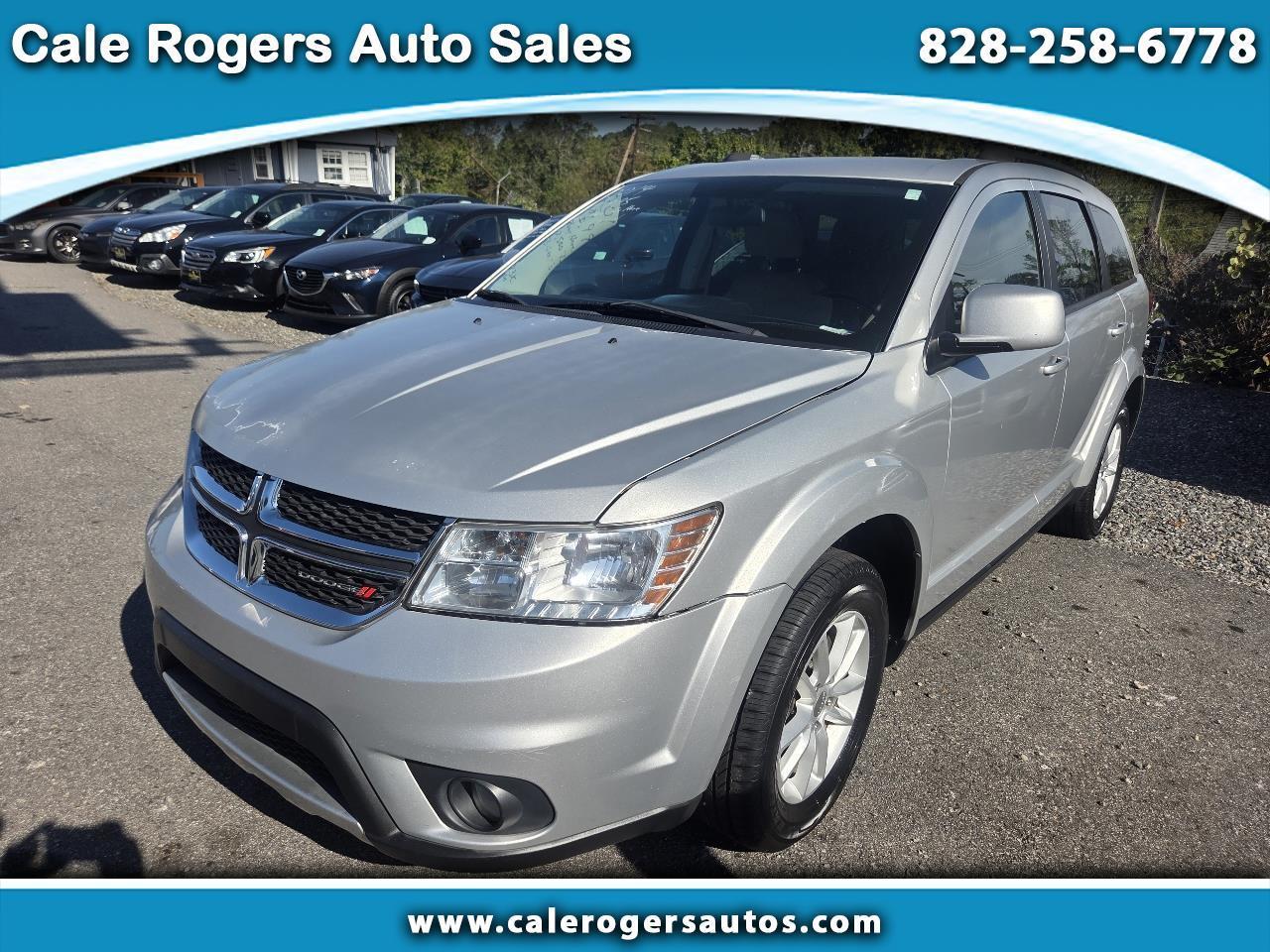 Dodge Journey AWD 4dr SXT 2014