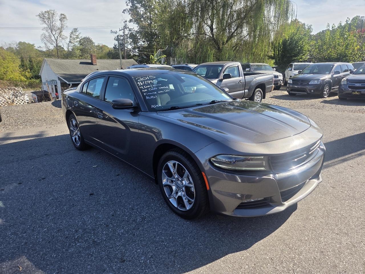 Dodge Charger 4dr Sdn SXT AWD 2015