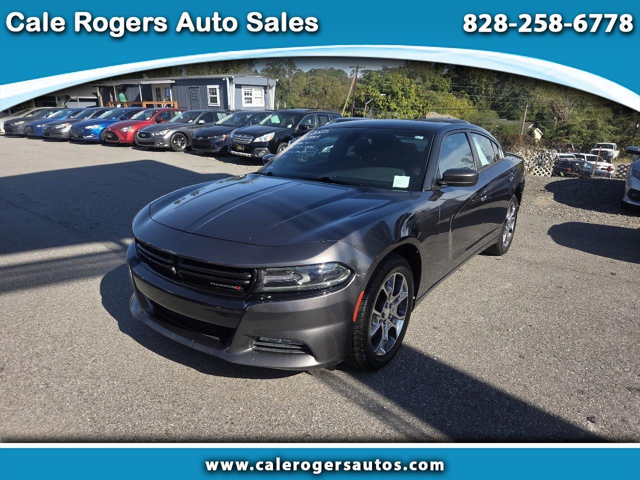 Dodge Charger 4dr Sdn SXT AWD 2015