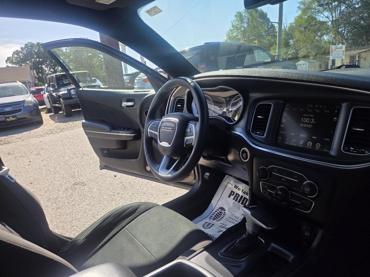 Dodge Charger 4dr Sdn SXT AWD 2015
