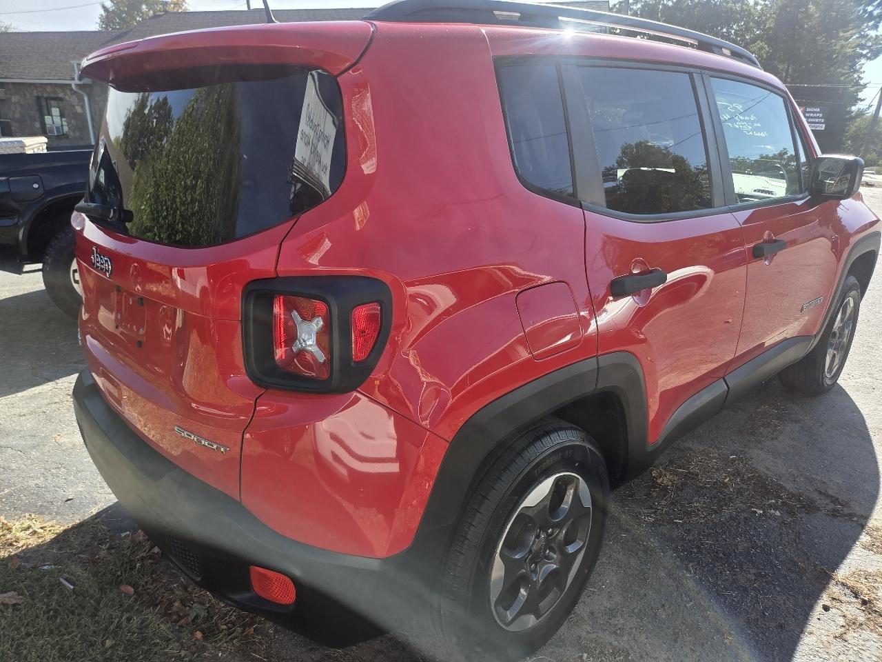 Jeep Renegade Sport 4x4 2018