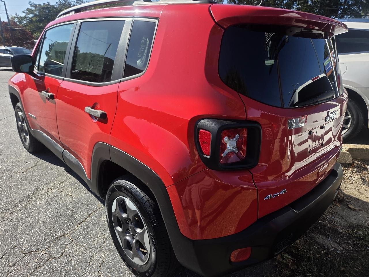 Jeep Renegade Sport 4x4 2018