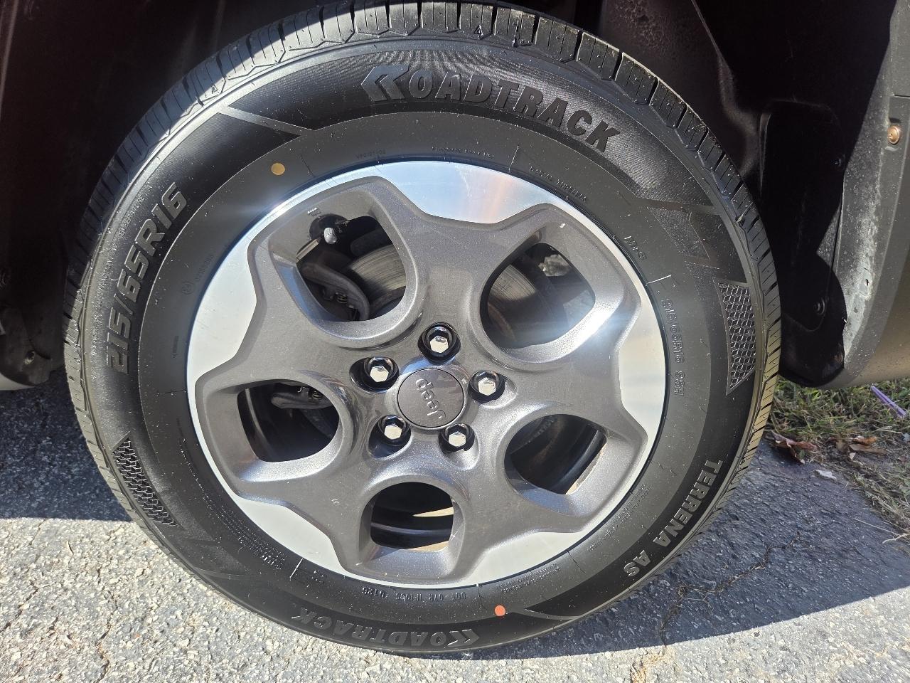Jeep Renegade Sport 4x4 2018