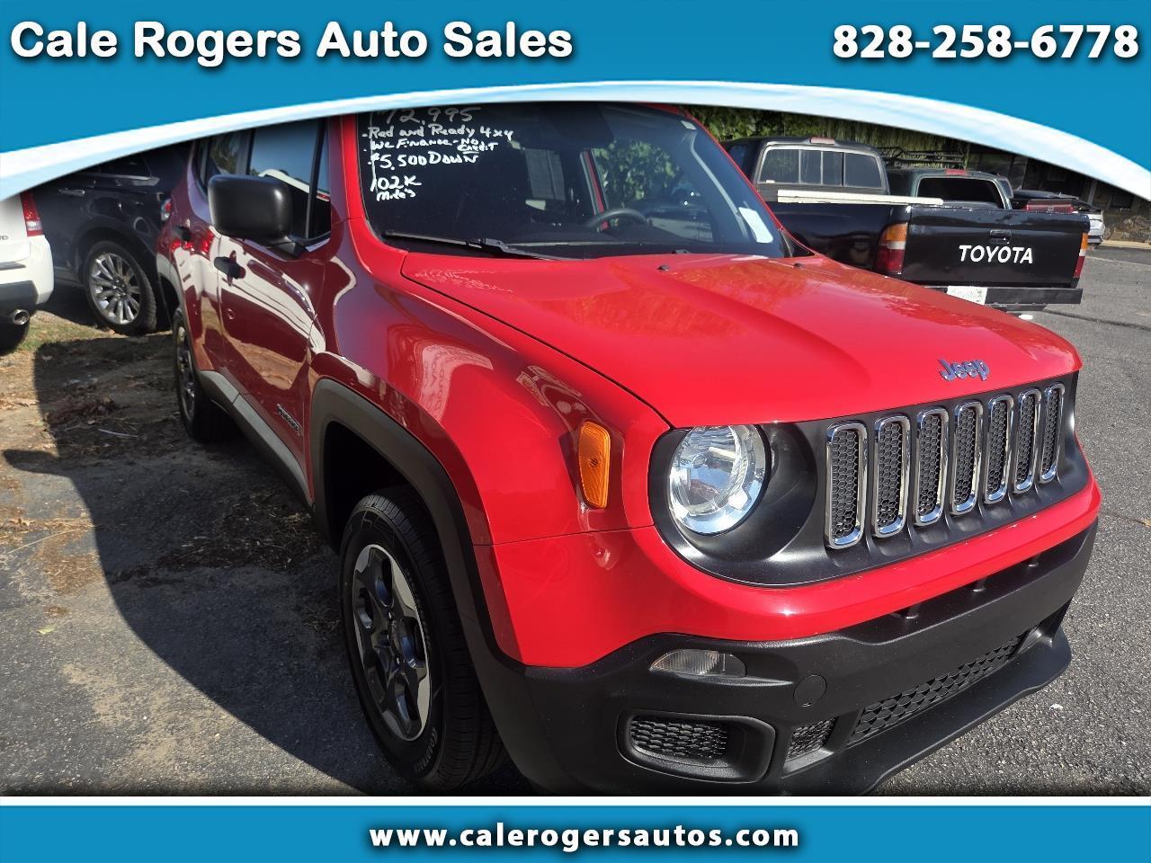 Jeep Renegade Sport 4x4 2018