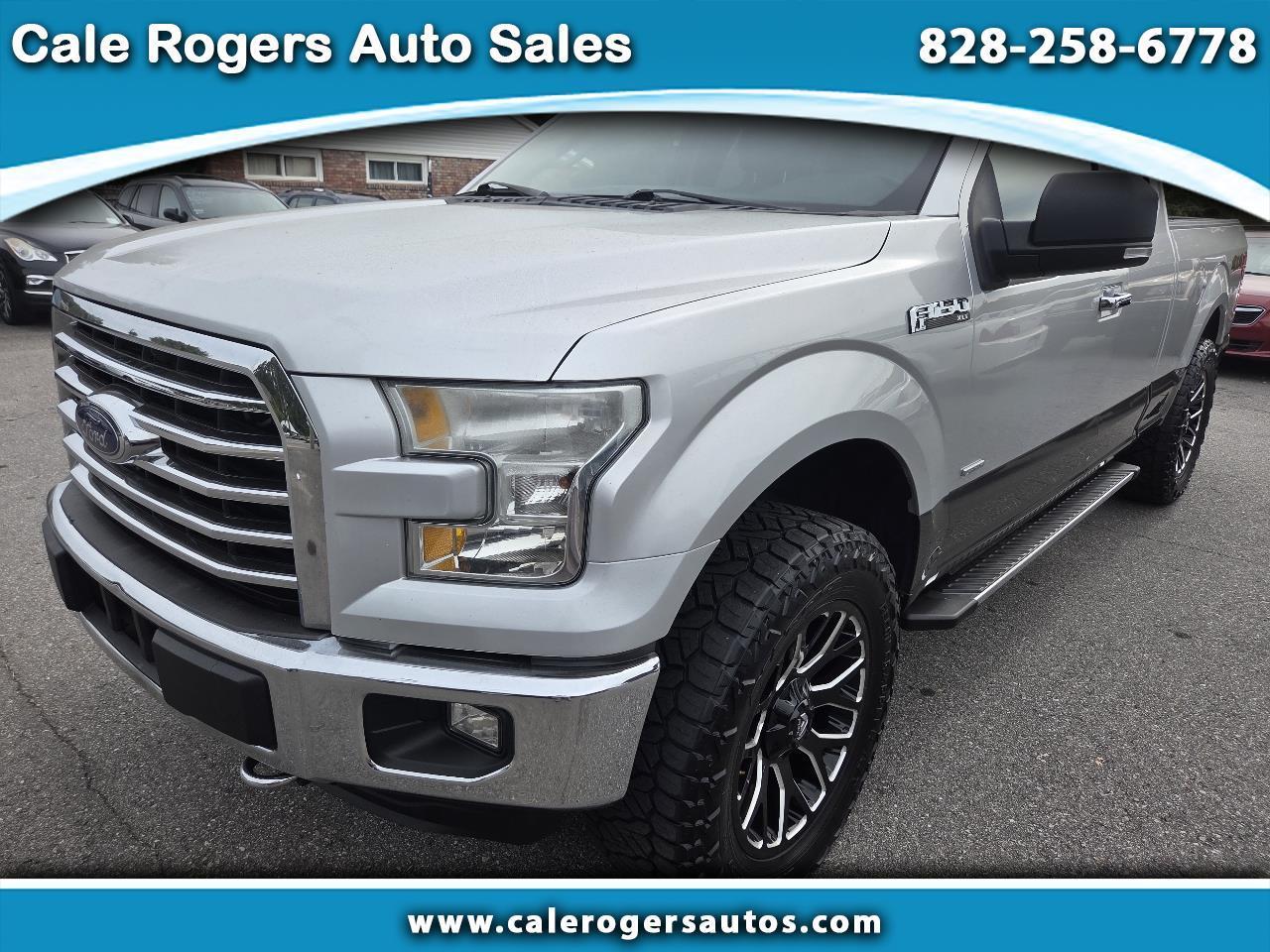 Ford F-150 4WD SuperCab 145" Lariat 2016