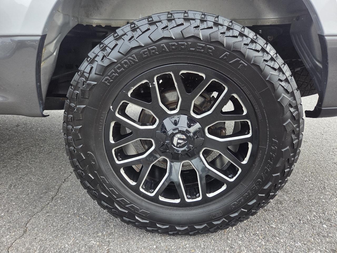 Ford F-150 4WD SuperCab 145" Lariat 2016