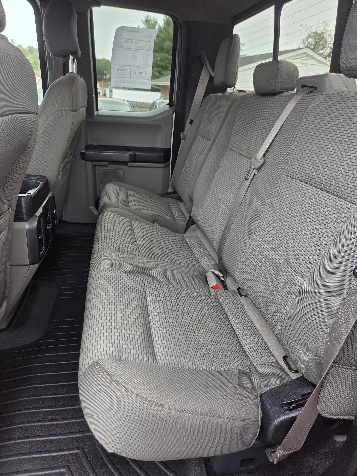 Ford F-150 4WD SuperCab 145" Lariat 2016