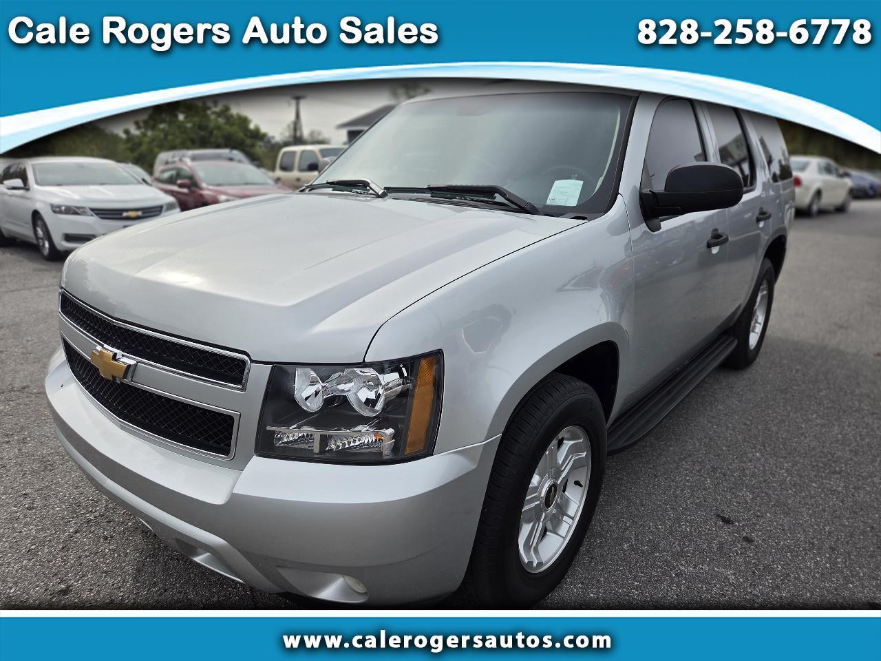 Chevrolet Tahoe 2WD 4dr 1500 Commercial 2012