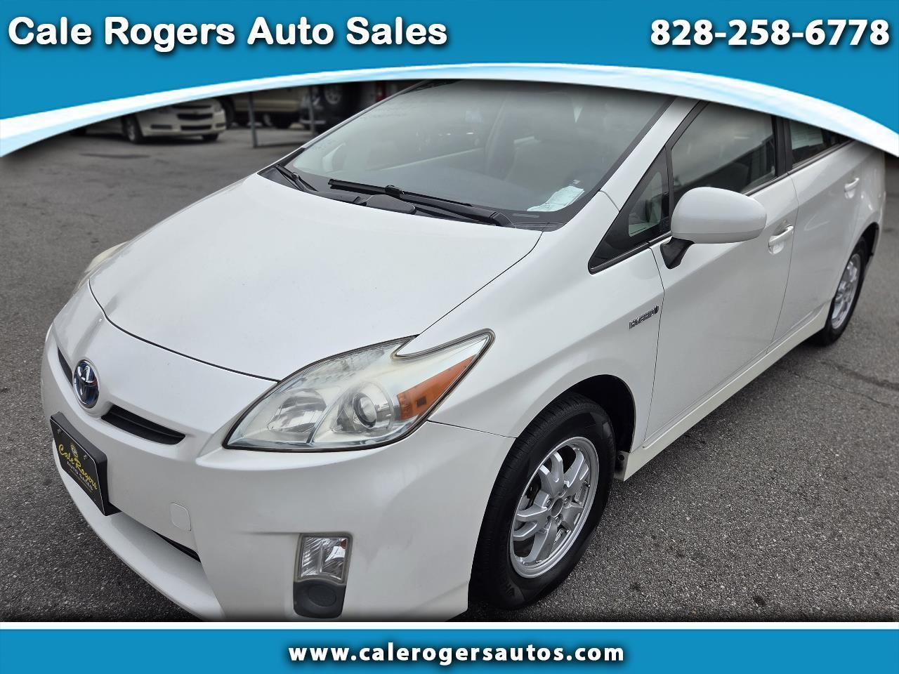 Toyota Prius 5dr HB III (Natl) 2011