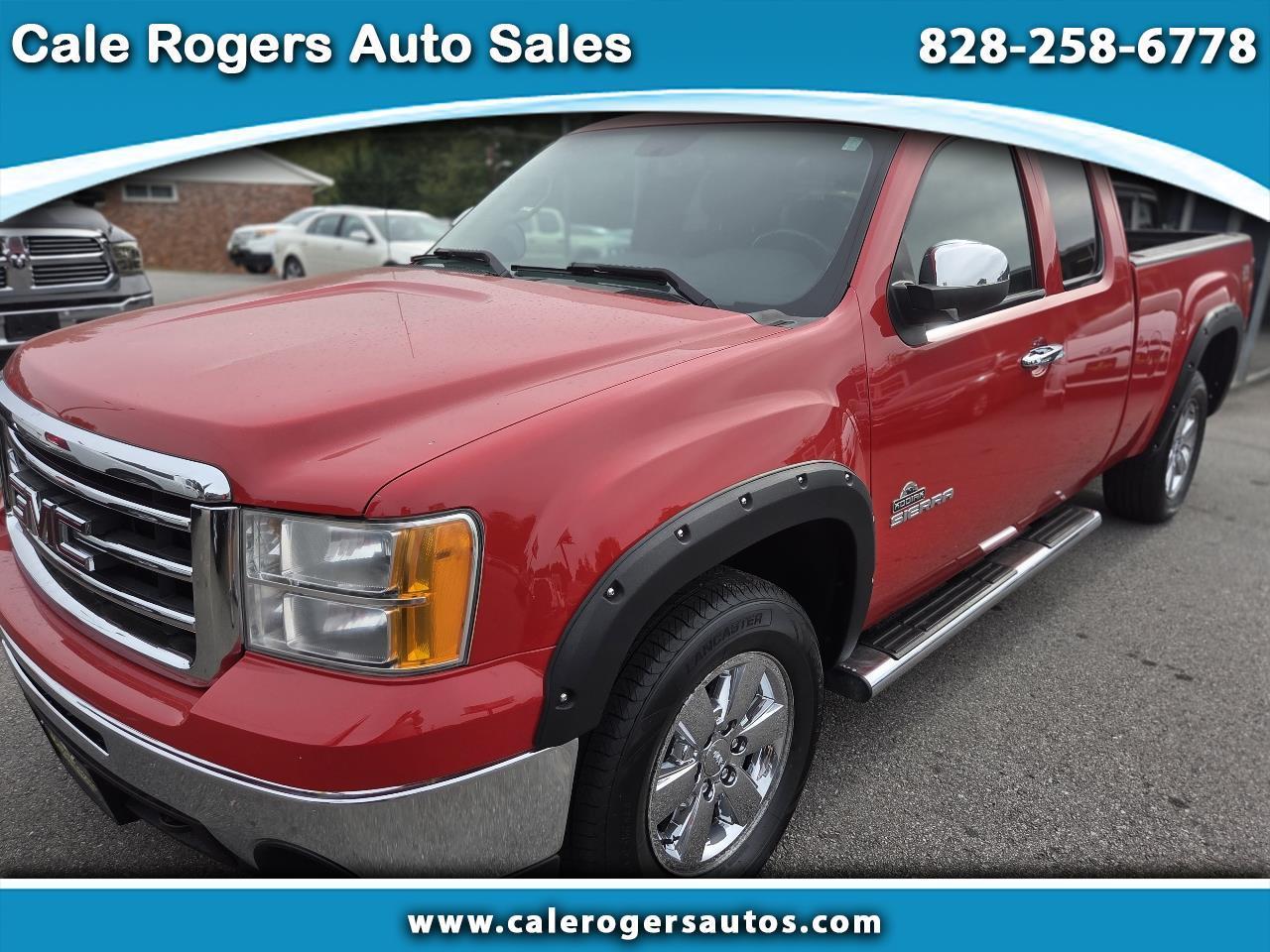 GMC Sierra 1500 4WD Ext Cab 143.5" SLE 2013