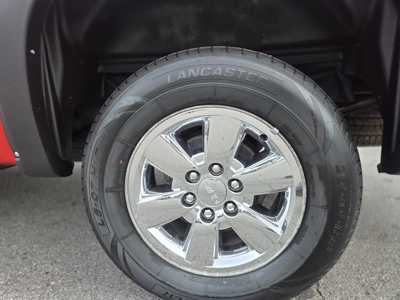 GMC Sierra 1500 4WD Ext Cab 143.5" SLE 2013
