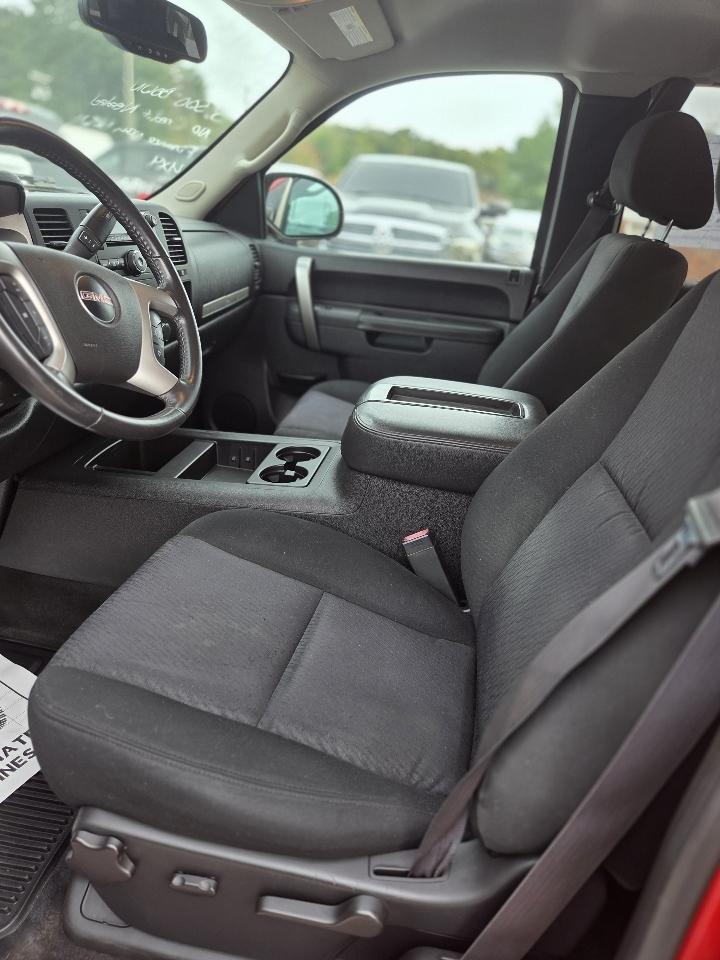 GMC Sierra 1500 4WD Ext Cab 143.5" SLE 2013
