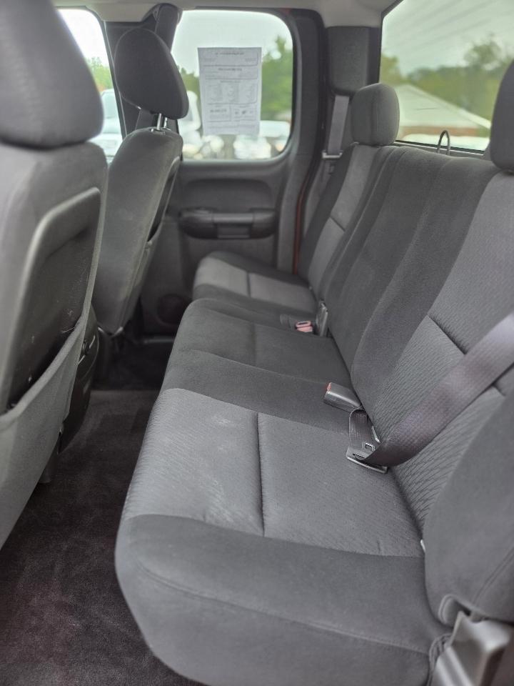GMC Sierra 1500 4WD Ext Cab 143.5" SLE 2013