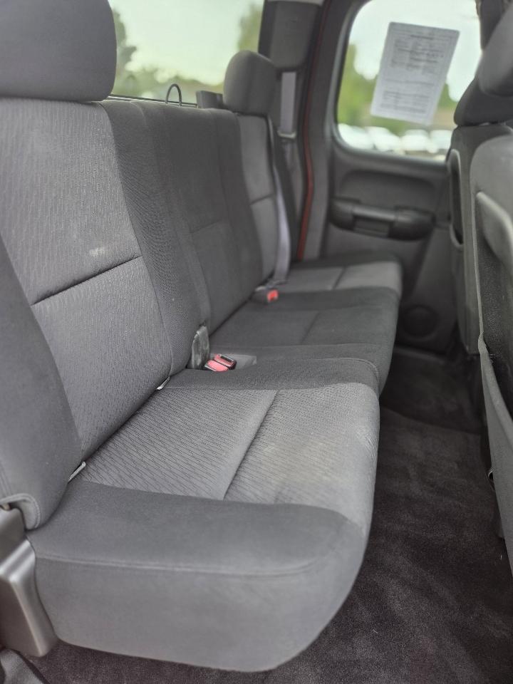 GMC Sierra 1500 4WD Ext Cab 143.5" SLE 2013