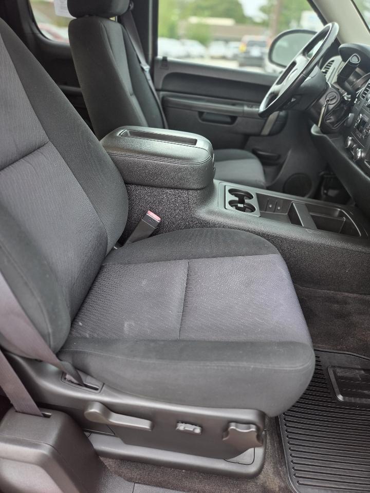 GMC Sierra 1500 4WD Ext Cab 143.5" SLE 2013