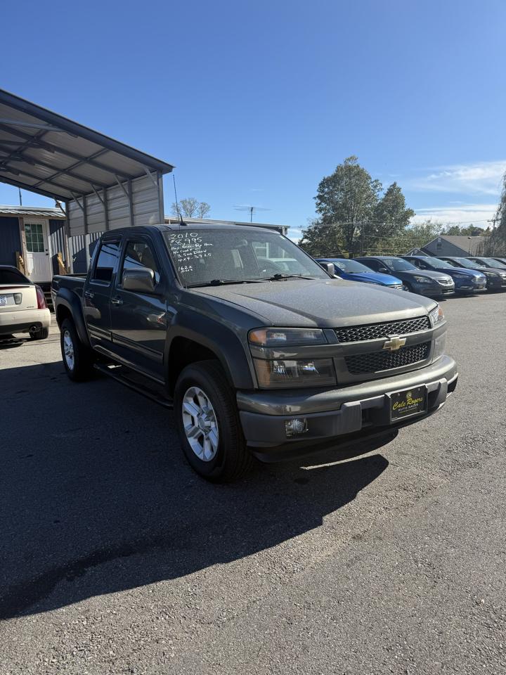 Chevrolet Colorado 4WD Crew Cab 126.0" LT w/1LT 2010