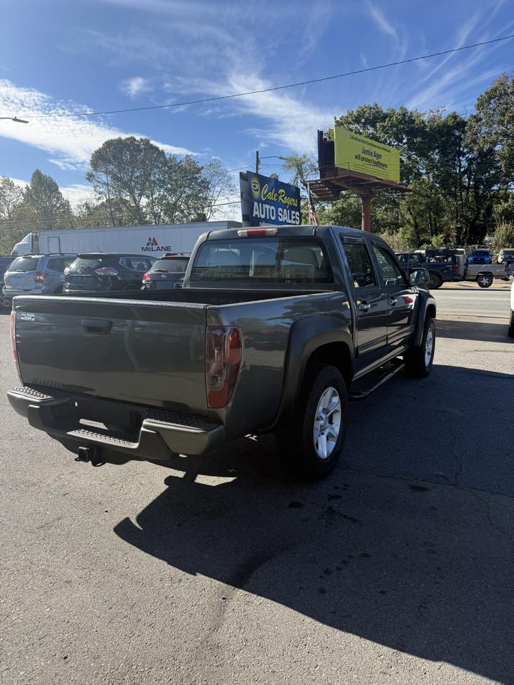 Chevrolet Colorado 4WD Crew Cab 126.0" LT w/1LT 2010