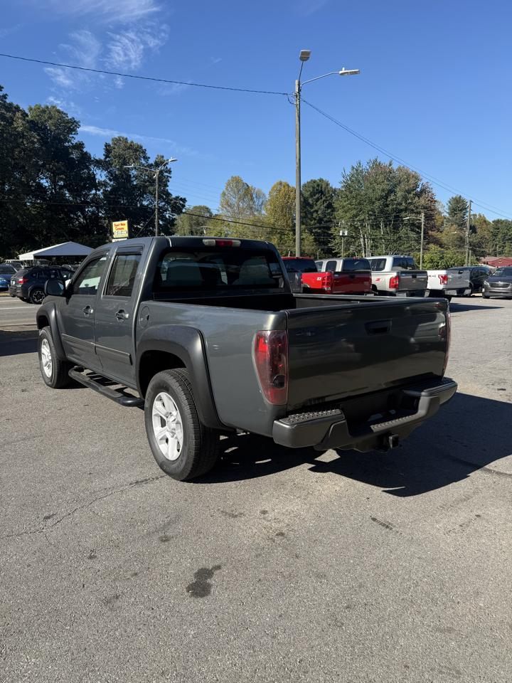 Chevrolet Colorado 4WD Crew Cab 126.0" LT w/1LT 2010