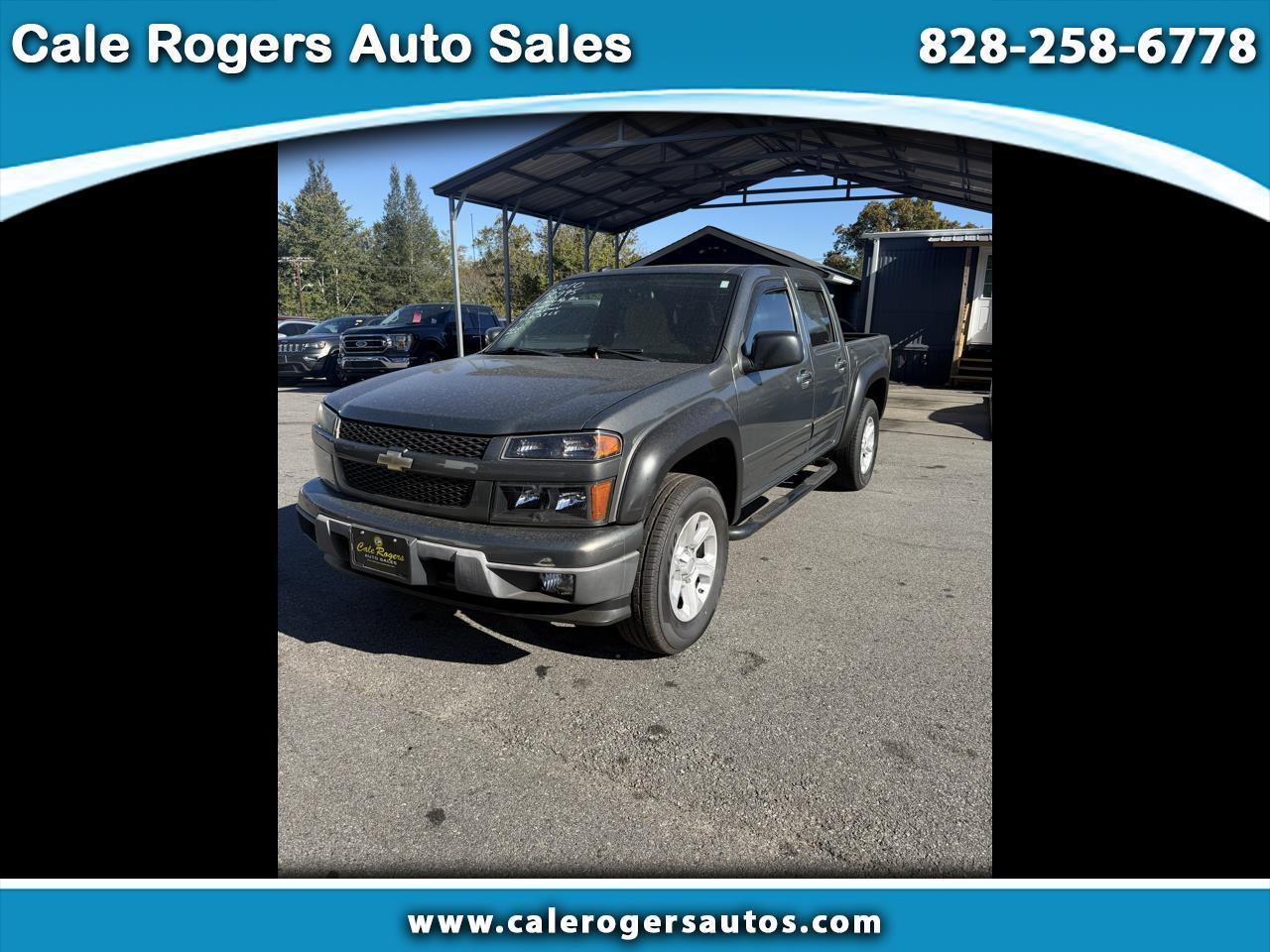Chevrolet Colorado 4WD Crew Cab 126.0" LT w/1LT 2010