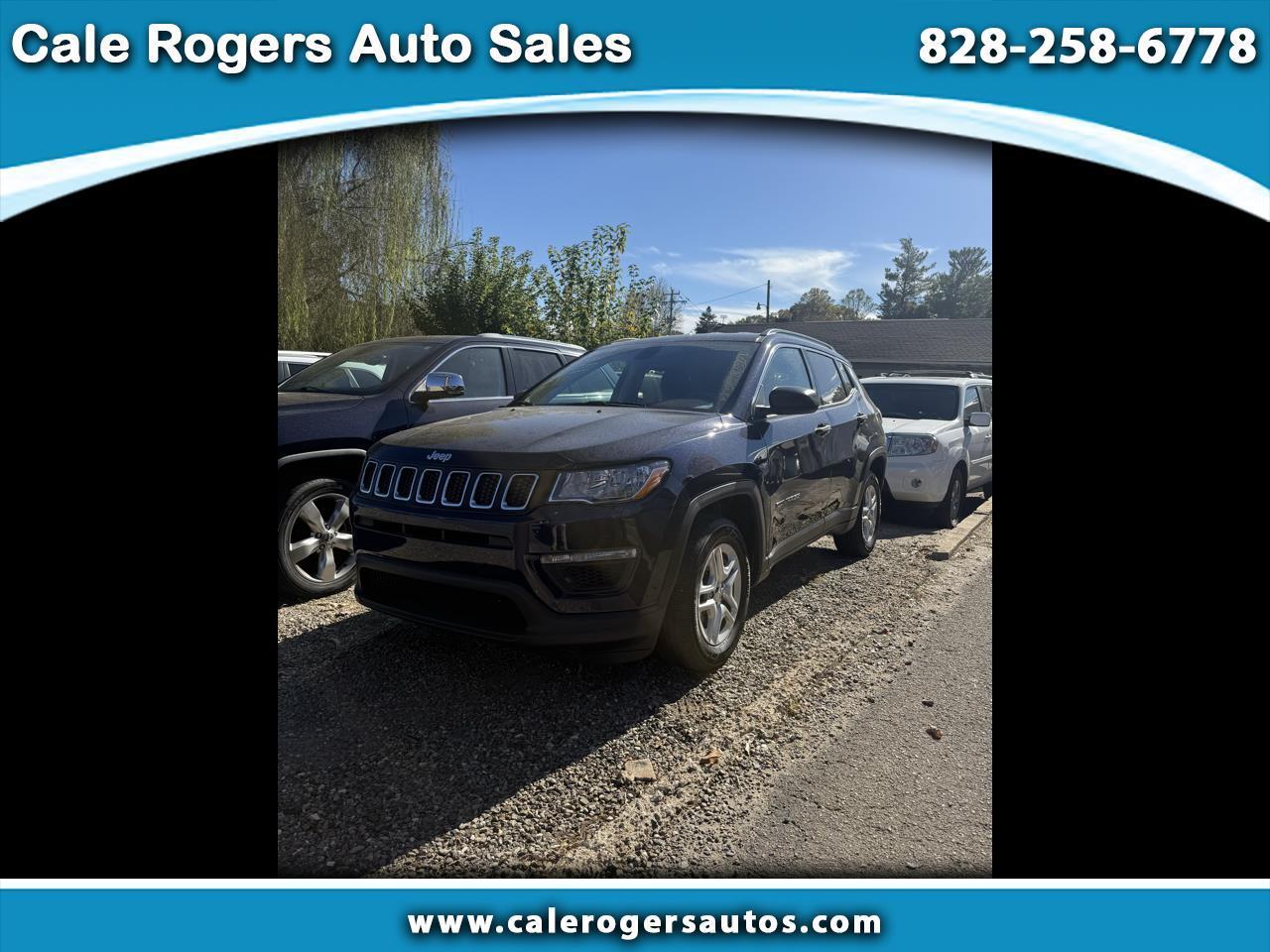 Jeep Compass Sport FWD 2019