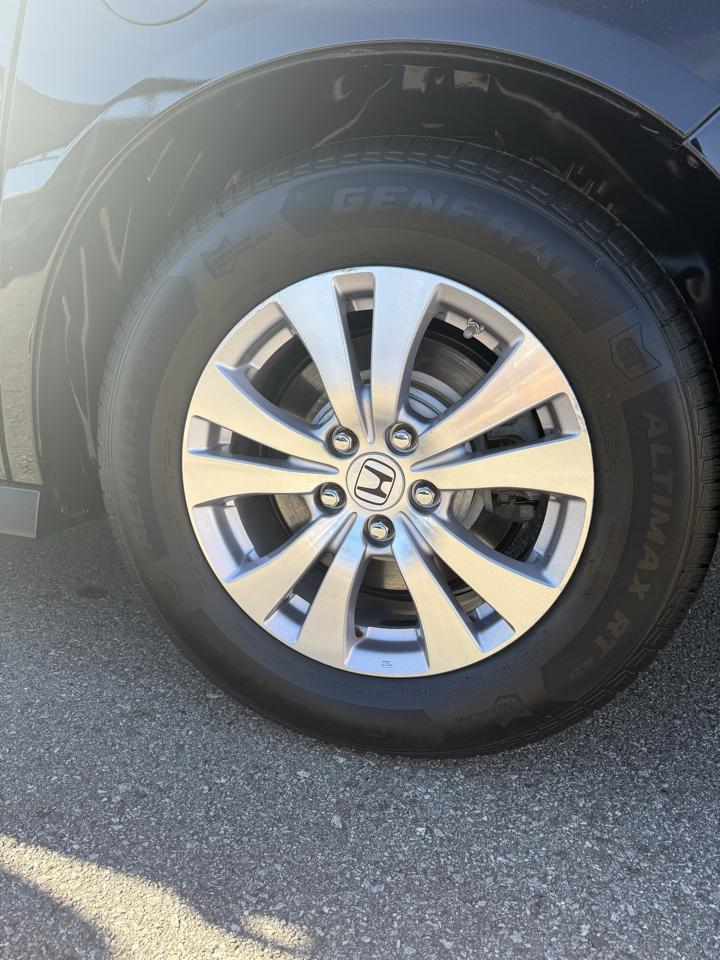 Honda Odyssey 5dr EX-L 2016