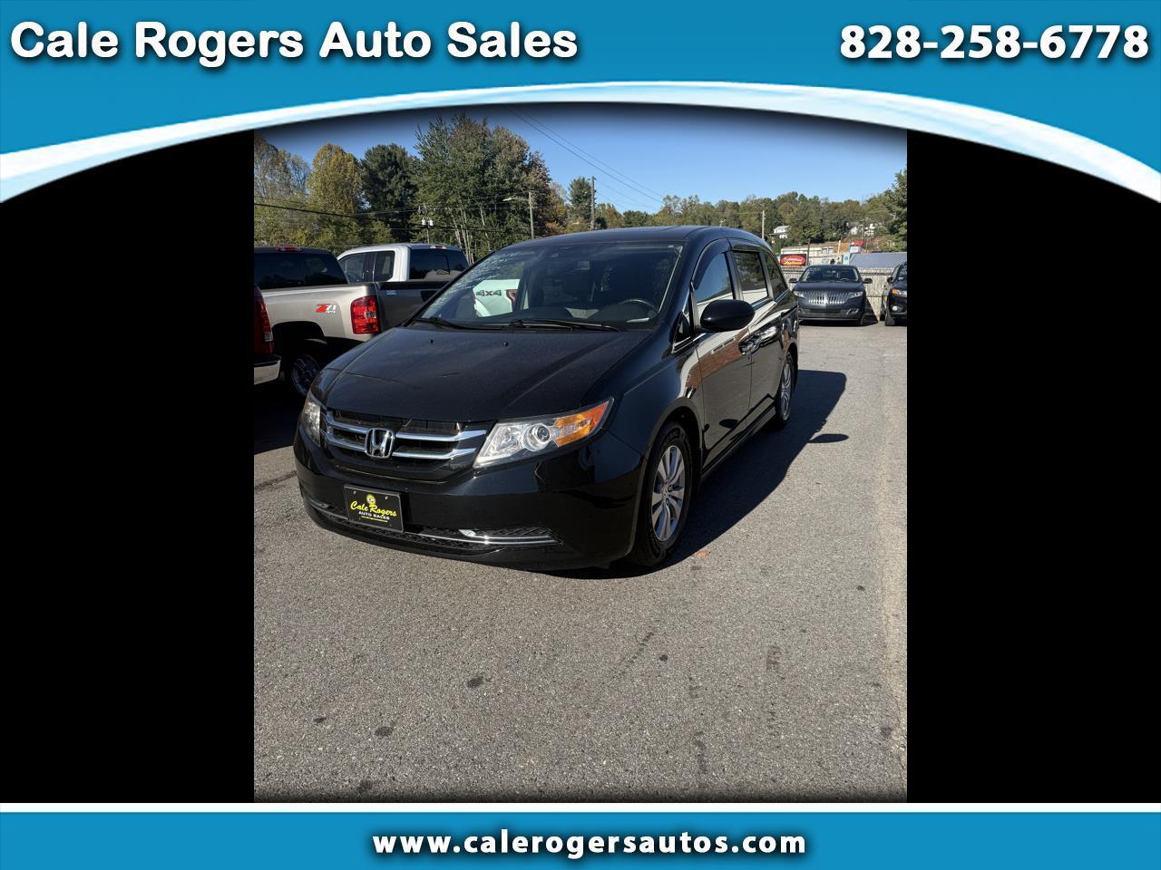 Honda Odyssey 5dr EX-L 2016