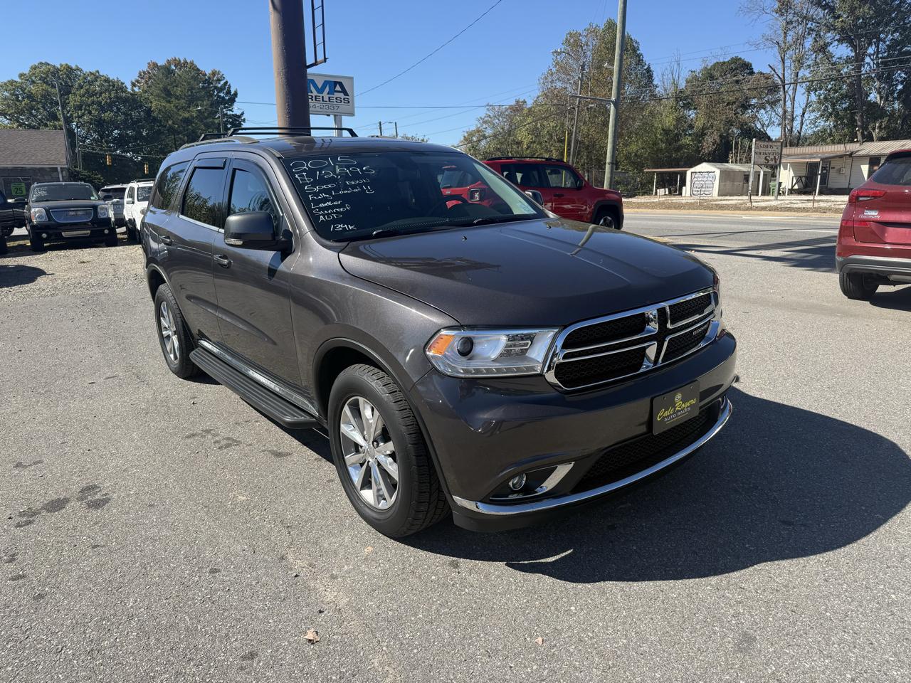Dodge Durango AWD 4dr Limited 2015