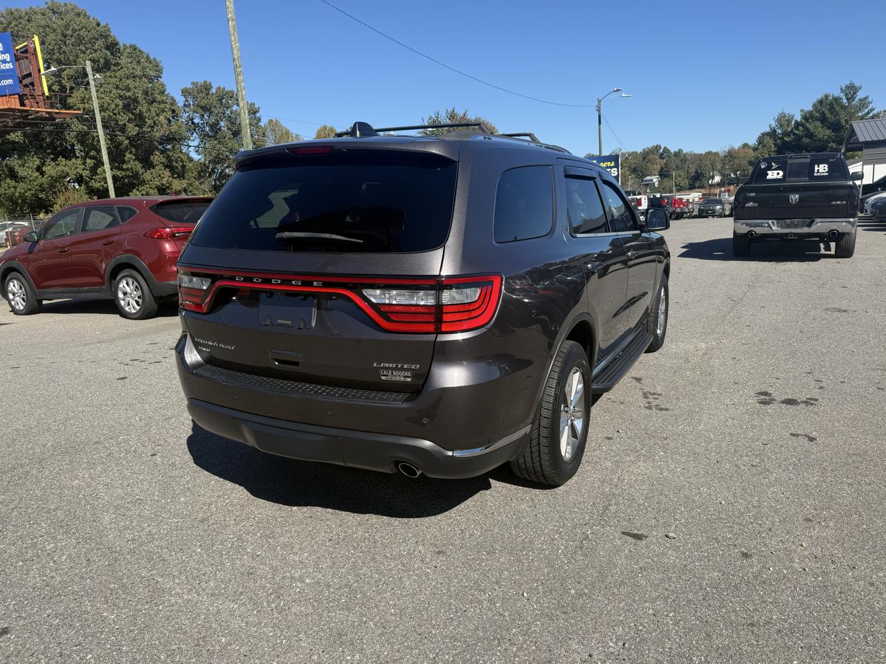 Dodge Durango AWD 4dr Limited 2015