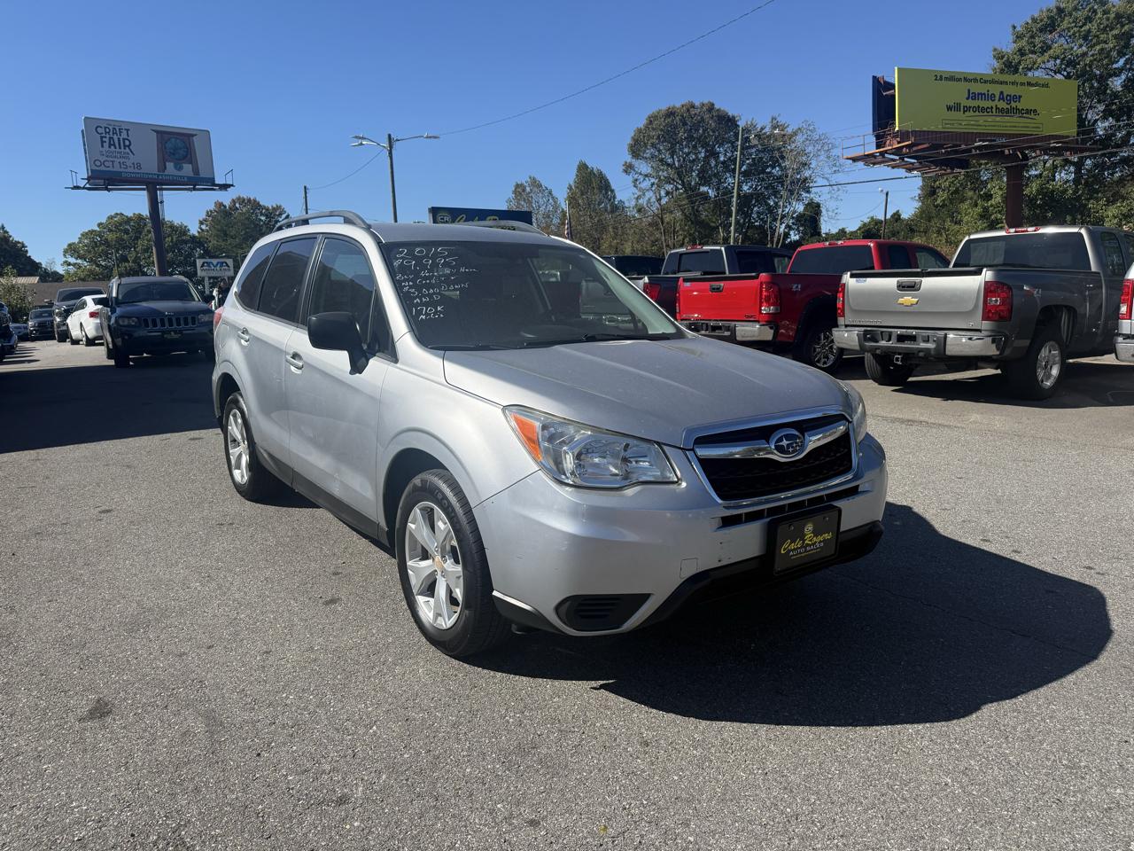 Subaru Forester 4dr CVT 2.5i PZEV 2015